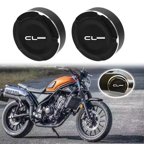 CL500 CL300 Accessories Upper Fork Stem Covers Cap For Honda cl300 cl500 CL500 300 2023 2024 Motorcy