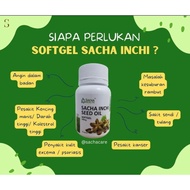 SOFT GEL SACHA INCHI
