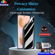 Redmi Note 4 / Redmi Note 4X / Redmi 6 Pro / Redmi 8 / Redmi 8A Hydrogel Privacy Matte Screen Protec