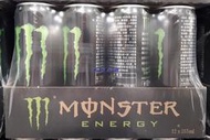 美兒小舖COSTCO好市多代購～Monster 魔爪 碳酸能量飲料(355mlx12入)