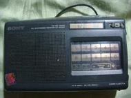 SONY ICF-SW800 收音機隨身聽 請看商品描述