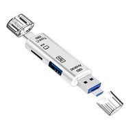 USB OTG多功能轉接頭(Android micro, type C)
