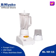 Blender Kaca 2 in 1 MIYAKO BL-101 GS Kapasitas 1 Liter