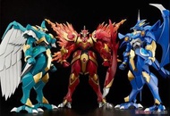 預購Pre-Order】 Goodsmile 傳説的3魔神Set 魔法騎士雷阿斯 Moderoid模型