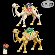 UMISTYDREAM9IQ0 Animal-themed Trinket Box, Hinged Lid Crystal Rhinestone Animal-themed Jewelry Box, 