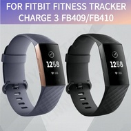 【Must-Have Accessories】 Fitbit Charge 3 Fitness Sport And Activity Heart Rate Sleep Tracking For Ios