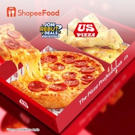 US Pizza: X-Solo Box - Garlic Twist (Sales Start: 9 Mar)
