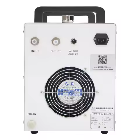 Sihao CNC Industrial Water Chiller CW-5200 CW-5000 Laser Engraver Machine Water Cooler For 80W-130W