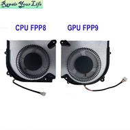 Gaming Laptop Coog CPU GPU Fan For Gigabyte G5 KF KE GE MF G5KF G5KE G5GE G5MF 2023 FPP6