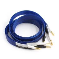 Nordost Blue Heaven Speaker Cable Hifi Audio Audiophile Cable OFC Loudspeaker Wire Amplifier Banana 