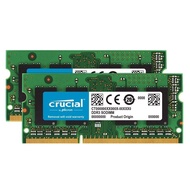 Crucial DDR3 DDR4 2GB 4GB 8GB 16GB 1600MHZ 2400MHZ 2666MHZ Memory for NoteBook Laptop KFTH