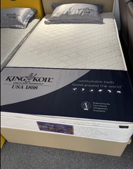 KING KOIL STYLEMASTER MATTRESS (STYLEMASTER) 10 YRS WARRANTY