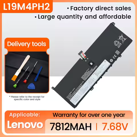 L19M4PH2 L19C4PH2 Battery For Lenovo Ideapad Yoga 9i (14) 9-14ITL5 82BG For Yoga Pro 14c ITL 5B10Z33