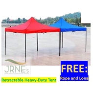2meters x 2meters (2x2) RJNE Retractable Tent Heavy Duty- Foldable