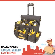 [instock] DEWALT DGL571 Lighted Roller Tool Bag, 18 in. - [] []