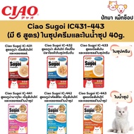 (1 Pack) Ciao Sugoi Cream Soup-In 40g. There Are 6 Recipes.