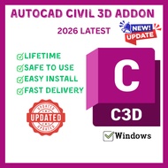AutoCAD Civil 3D Addon 2026 Latest (Windows)