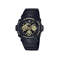 [Powermatic] Casio G-Shock AW-591GBX-1A9 Black And Gold Analog-Digital 200M Watch