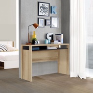 SB Design Square KONCEPT FURNITURE โต๊ะทำงาน รุ่น Urbani สีไม้อ่อน (110x40x75 ซม.)