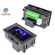 【Customizable】 Pcbfun W1209 12V -50-110 C Thermostat Digital Temperature Meter Controller Sensor Swi