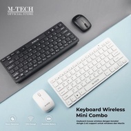 M-Tech Keyboard Mini Mouse Wireless Combo STK03 MTech 2.4GHz