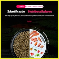 ♨ ▬ ◲ High protein Premium Goldfish Food Pellets Color Enhancing Fish Food Discus Fish Food