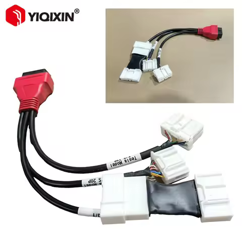 CAN Bus Diagnostic Cable For Tesla 1-to-3 Splitter Model 3 YX S Diagnostic Test Connector For Autel 