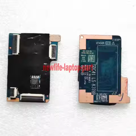 Original For Dell Latitude 7320 7420 5420 Laptop Keyboard Junction Connect Board LS-K378P 0V74MM V74