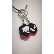 VALORANT Riot Gun Buddy Keychain [Custom Design Gaming Cheap 3D Print PC FPS Aimlab Skins Toys]