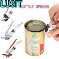 LUSIT Food Can Opener Kitchen Accessories Durable Professional Manual Can Opener