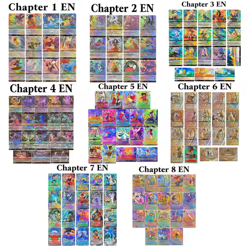 Enchanted Foil Lorcana Proxy Cards Chapter 1/2/3/4/5/6/7/8 English Trading Game Cards Stitch Archazi