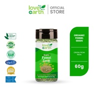 Organic Fennel Seed 60g
