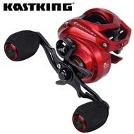 Kastking | KastKing Spartacus II Red Color Baitcasting Reel 8KG Max Drag 7+1 High Speed Gear Ratio F