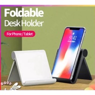 Foldable Desk Phone Holder Stand for iPhone Samsung Xiaomi Mobile Phone Support Tablet Holder Desk