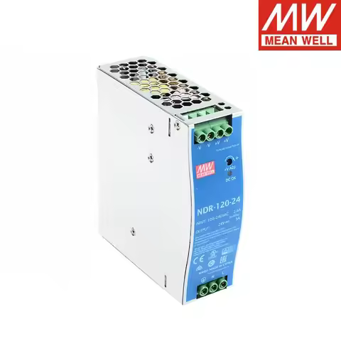 MEAN WELL NDR-75 NDR-120 NDR-240 12V 24V 48V meanwell NDR-75 /120/ 240/ 12/ 24 /48 V Single Output I