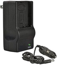Digital Battery Charger for LEICA BP-DC6, Leica C-LUX2, C-LUX3, Panasonic Lumix DMC-FX30, FX33, FX55