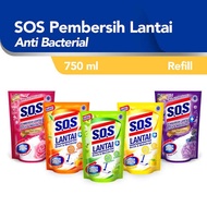 SOS pembersih lantai 750 ML / SOS Pewangi Lantai 750 ML PROMO MURAH