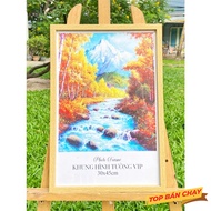 Photo Frame - Certificate Frame 30x45cm - Wall Frame, Tabletop VIP WALL