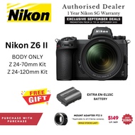 Nikon Z 6ii  | Z6ii | Z 6 ii | Z6 ii (Body / 24-70mm / 24-120mm)