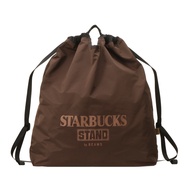 Direct from Japan STARBUCKS STAND by BEAMS 2-Way Knapsack, Brown New