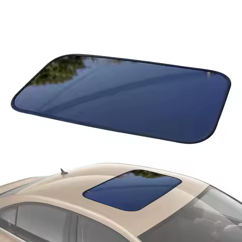 79x38cm Fake Sunroof Waterproof Window Stickers Heat-Resistant Sunroof Window Protector Film Sun-Pro