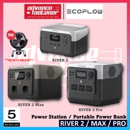 ECOFLOW RIVER 2 / RIVER 2 MAX / RIVER 2 PRO Power Station / Portable Power Bank