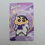 ezlink Crayon Shin Chan Dancing King LED SimplyGo EZ-Link card