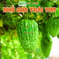 F1 heart bitter melon seeds are disease resistant, high yield.- hatgiongnhapkhau