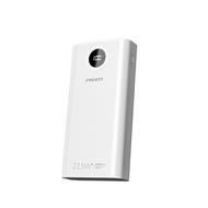 Pin dự phòng sạc nhanh 22.5W Pisen LS-DY87 20000mAh có LCD - hỗ trợ QC 3.0/ 2.0/ PD (2 màu) Nhất Tín