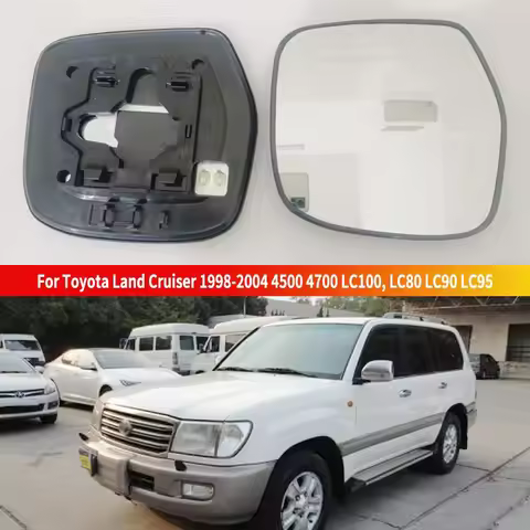 For Toyota Land Cruiser 1998-2004 4500 4700 LC100, LC80 LC90 LC95 vue grand angle,Heat the rearview 