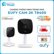 Eufy T8400 Security Indoor Cam Camera - Motion Alert, Infrared Light, Apple HomeKit