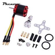 [Phenovo] N2830 1000KV Brushless Motor 270W RC Remote Control Drones Helicopter Motor