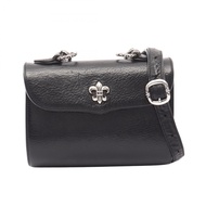 【二手】Chrome Hearts 單肩包 DOG ADMS 訂製款 皮革 DOG ADMS 訂製款 女款 二手 A