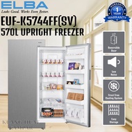 ELBA 570L FROST FREE UPRIGHT FREEZER EUF-K5744FF(SV) / EUF-K5744FF